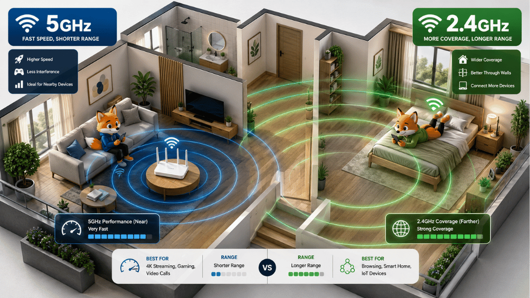 Tư Vấn Chọn Gói Mạng Cho Căn Hộ 2 Phòng Ngủ 3 mesh wifi