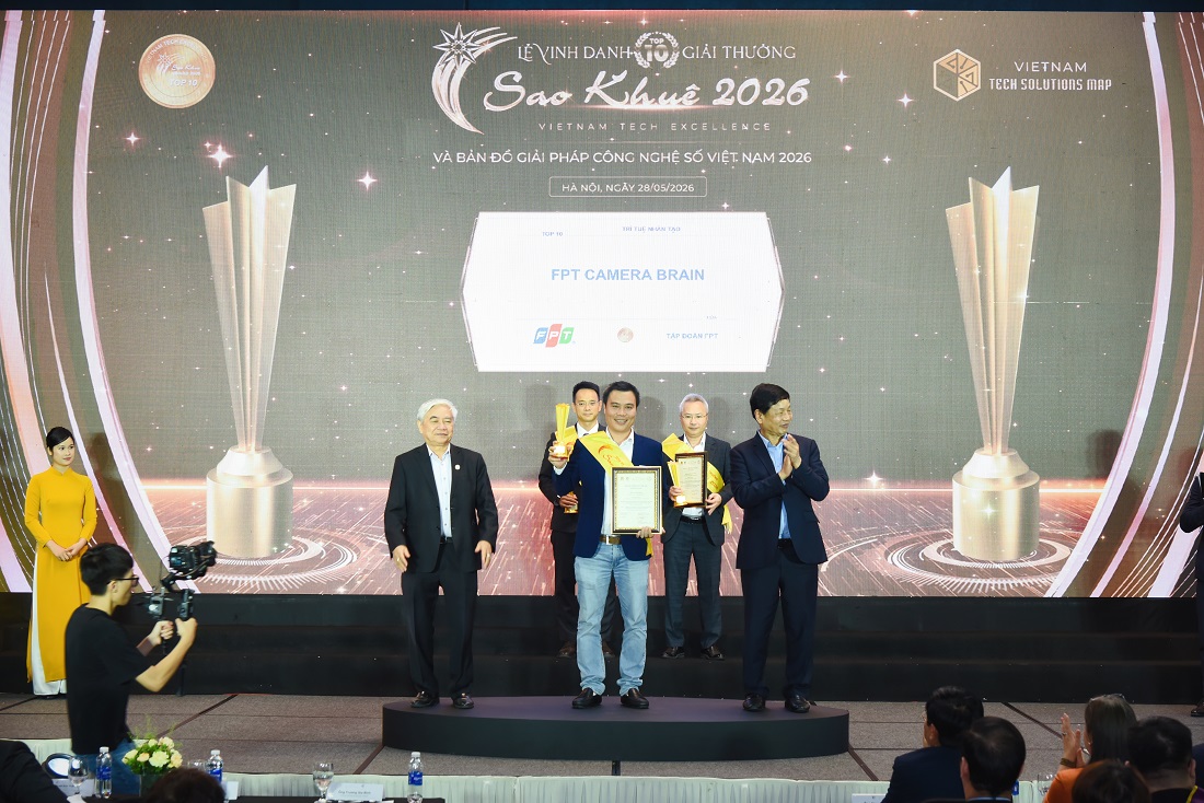 fpt thắng giải sao khuê 2026