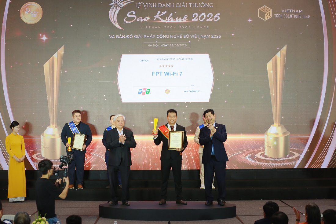 fpt thắng giải sao khuê 2026