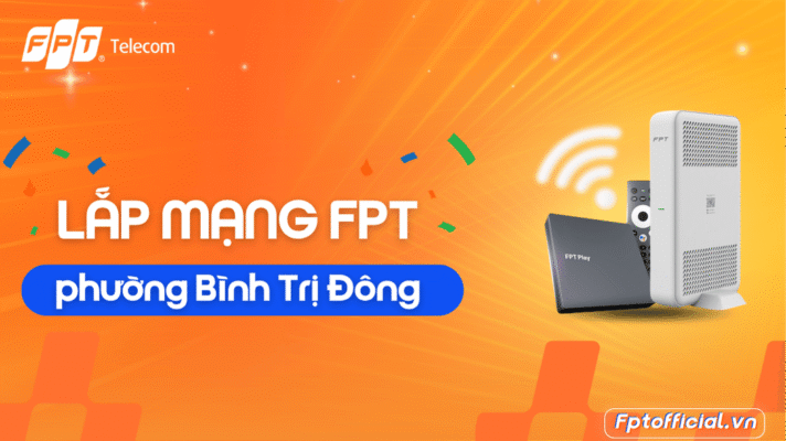 lắp mạng fpt bình trị đông