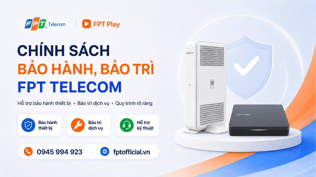 chính sách bảo hành fpt