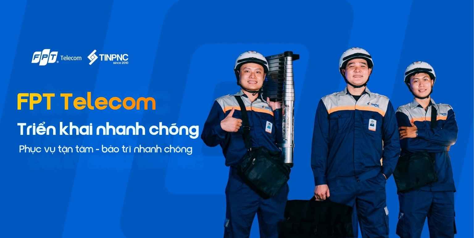 Lắp Mạng FPT Phường Bảy Hiền – Bảng Giá WiFi Mới 9 FPT Telecom Triển khai nhanh chóng